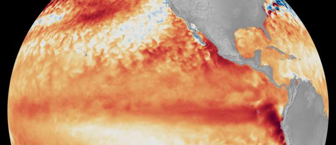 El Niño se estabelece e pode atingir intensidade histórica nos próximos meses