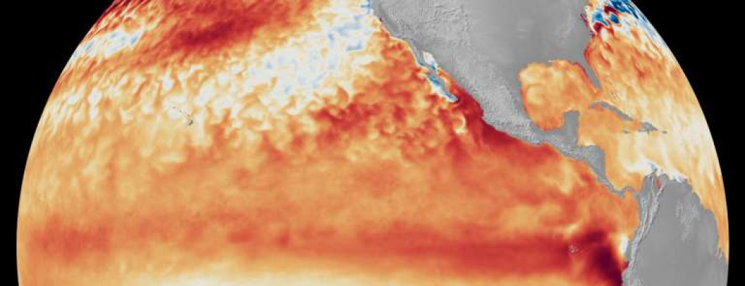 El Niño se estabelece e pode atingir intensidade histórica nos próximos meses