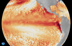 El Niño se estabelece e pode atingir intensidade histórica nos próximos meses