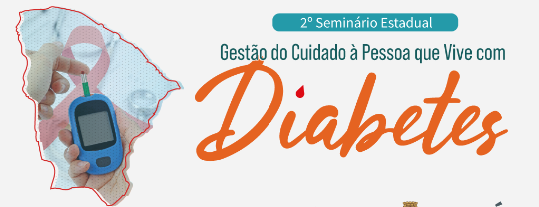 ESP/CE abre inscrições para seminário sobre gestão de cuidado à pessoa que vive com diabetes