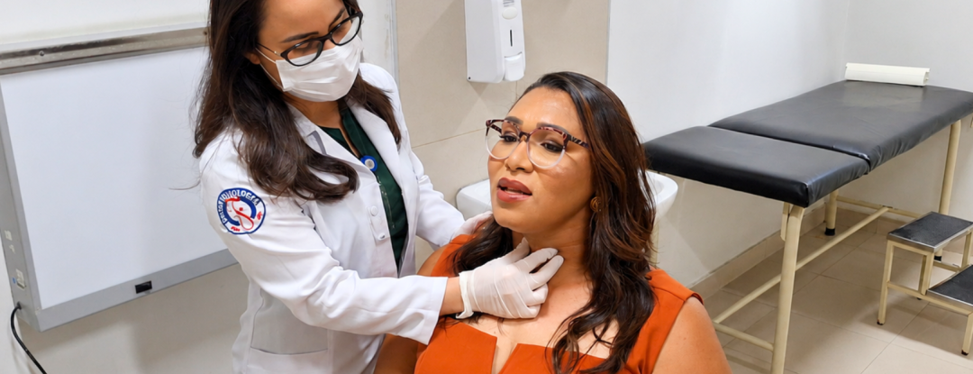 “Sou +”: Hospital Estadual Leonardo Da Vinci realiza cirurgia de feminização da voz pelo SUS e fortalece inclusão da população trans no Ceará