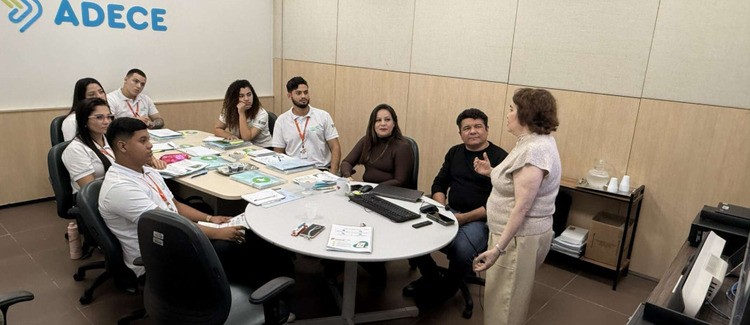 Ceará Credi: Adece capacita novos agentes para atuação em cinco regiões do estado