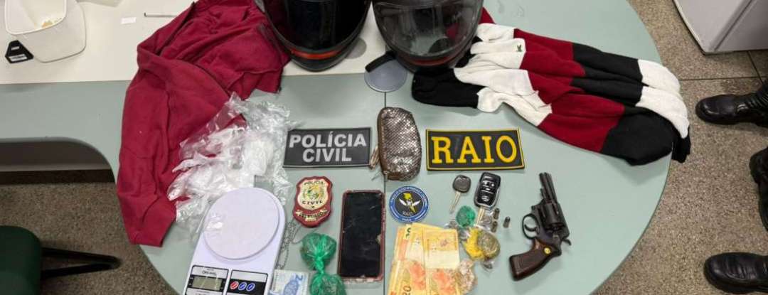 Em ação conjunta, Forças de Segurança prendem quatro suspeitos de homicídio em Aurora