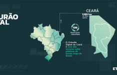 Ceará amplia conectividade com rede de fibra e pontos de Wi-Fi público
