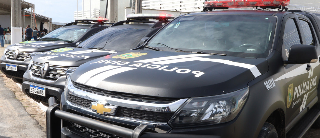 Operação da Polícia Civil resulta na prisão de cinco investigados por integrar organização criminosa