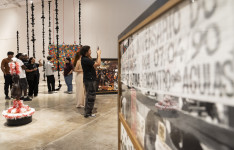 Pinacoteca do Ceará abre programação de férias com performance, oficina de bordado e pintura para crianças 