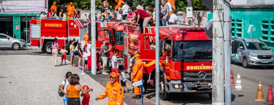 Programação da 62ª Semana de Prevenção do Corpo de Bombeiros do Ceará tem início neste sábado (27)