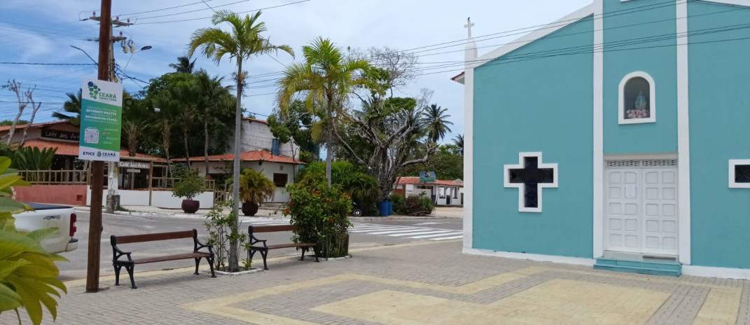 Ceará Conectado atende a quase 97% dos municípios do Ceará; restam seis para universalizar o serviço