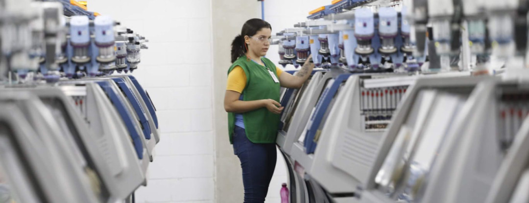 Indústria cearense registra segundo maior saldo de empregos do Nordeste