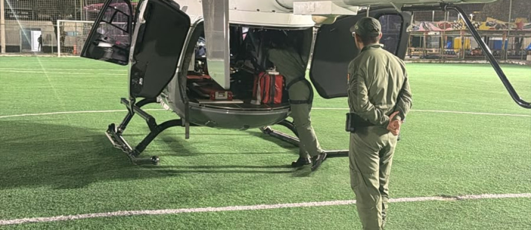 Em tempo recorde, Ciopaer/SSPDS realiza transporte aeromédico de Iguatu até Barbalha