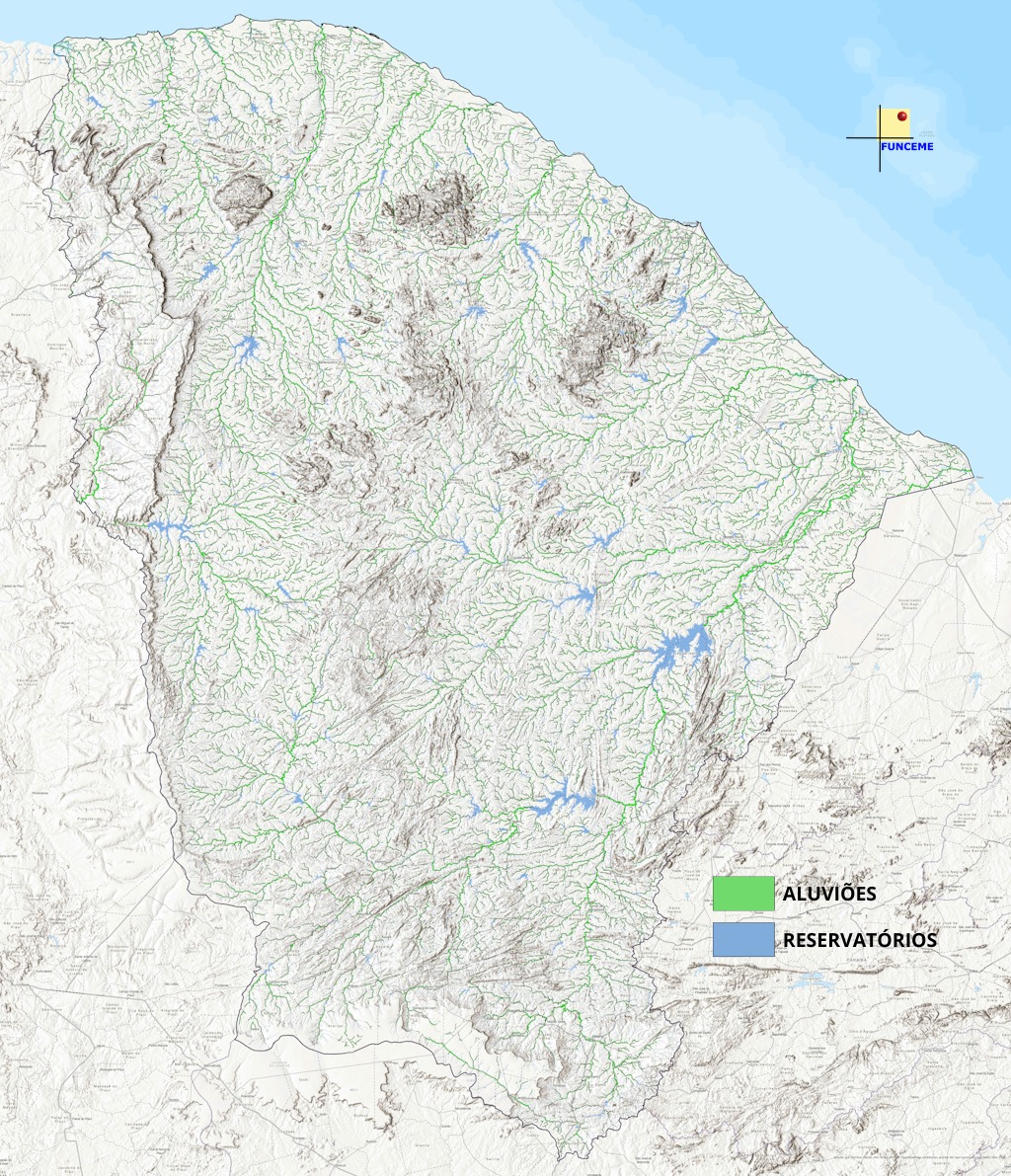 Funceme avança em pesquisa para localizar aquíferos aluviais em leitos de rios e riachos