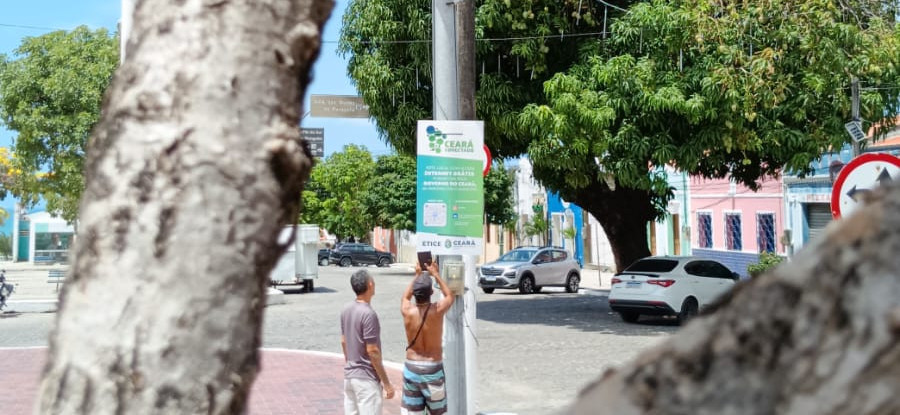 Ceará Conectado registra 1,6 milhão de acessos em pontos de Wi-Fi gratuito