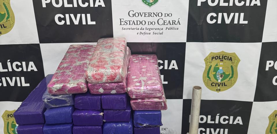 Polícia Civil captura cinco suspeitos e apreende mais de 40 kg de maconha durante ação em Juazeiro do Norte