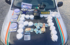 PMCE prende suspeito e apreende quase 17 kg de drogas em Iguatu
