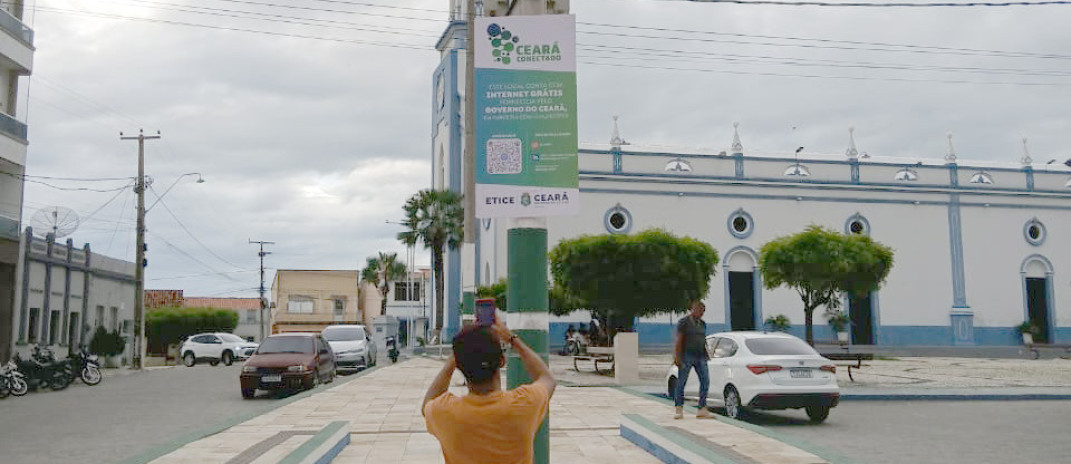 Programa Ceará Conectado atende a 170 municípios e universaliza atendimento em sete Regiões Administrativas