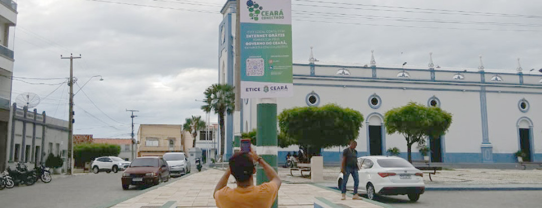 Programa Ceará Conectado atende a 170 municípios e universaliza atendimento em sete Regiões Administrativas