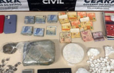 Polícia Civil captura suspeitos de integrar grupo criminoso em posse de quase 2 kg de drogas em Sobral