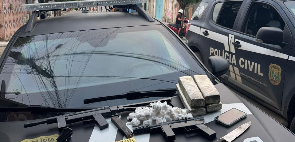 Operação da Polícia Civil resulta em 28 prisões contra integrantes de grupos criminosos na região Sul