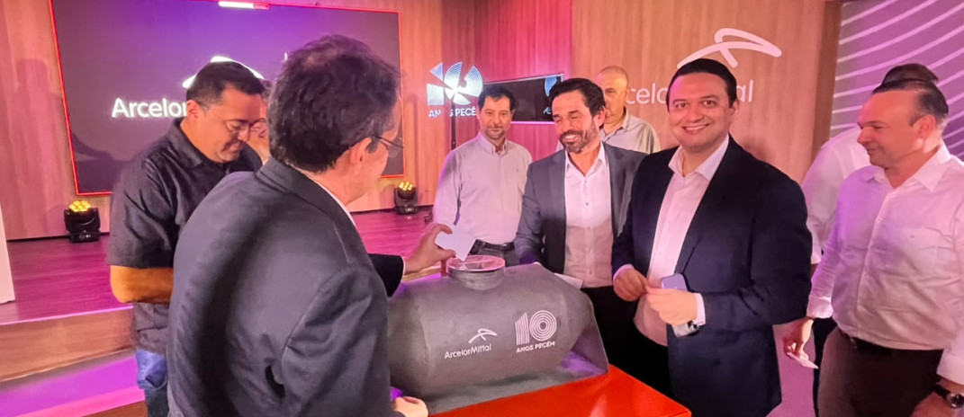 SDE celebra 10 anos da ArcelorMittal Pecém e reforça compromisso com o desenvolvimento econômico do Ceará