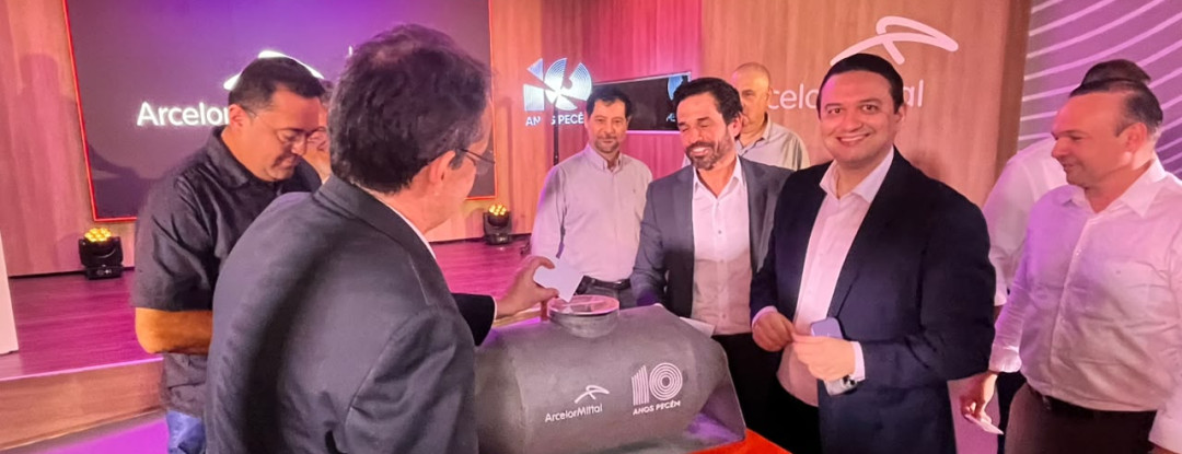 SDE celebra 10 anos da ArcelorMittal Pecém e reforça compromisso com o desenvolvimento econômico do Ceará