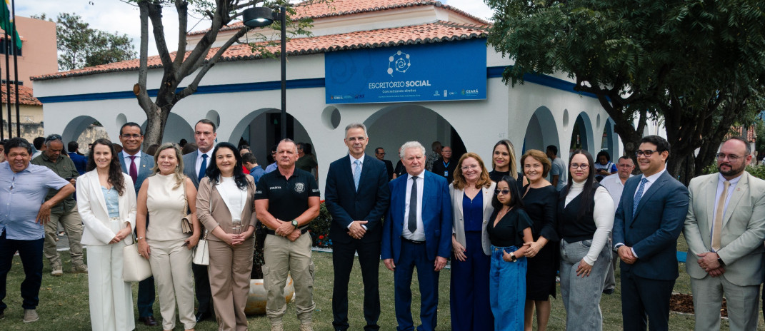 Sobral recebe a primeira unidade de escritório que atua em políticas diversas de ressocialização