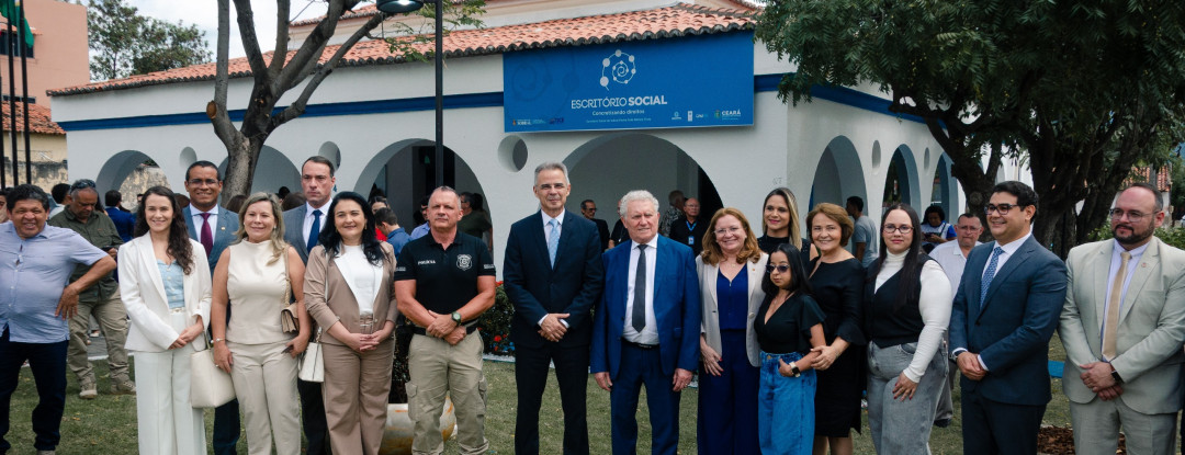 Sobral recebe a primeira unidade de escritório que atua em políticas diversas de ressocialização