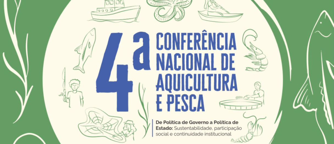 Conferência Nacional de Aquicultura e Pesca chega ao Ceará no próximo dia 17