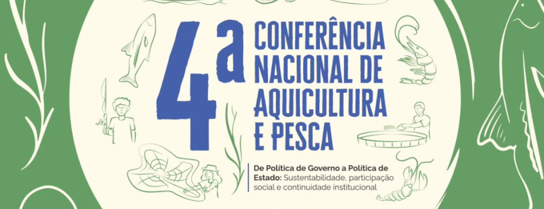 Conferência Nacional de Aquicultura e Pesca chega ao Ceará no próximo dia 17