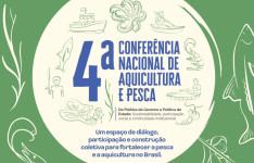 Conferência Nacional de Aquicultura e Pesca chega ao Ceará no próximo dia 17