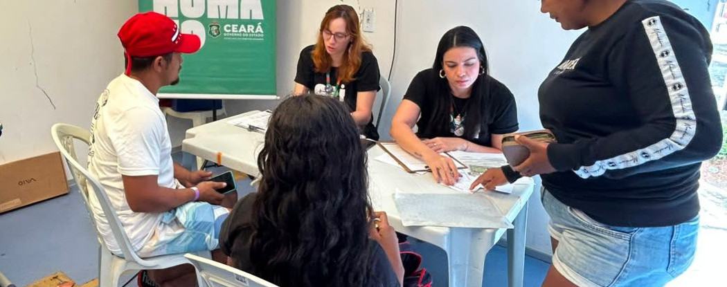 Sedih participa de Mutirão de Documentação da Trabalhadora Rural em Amontada