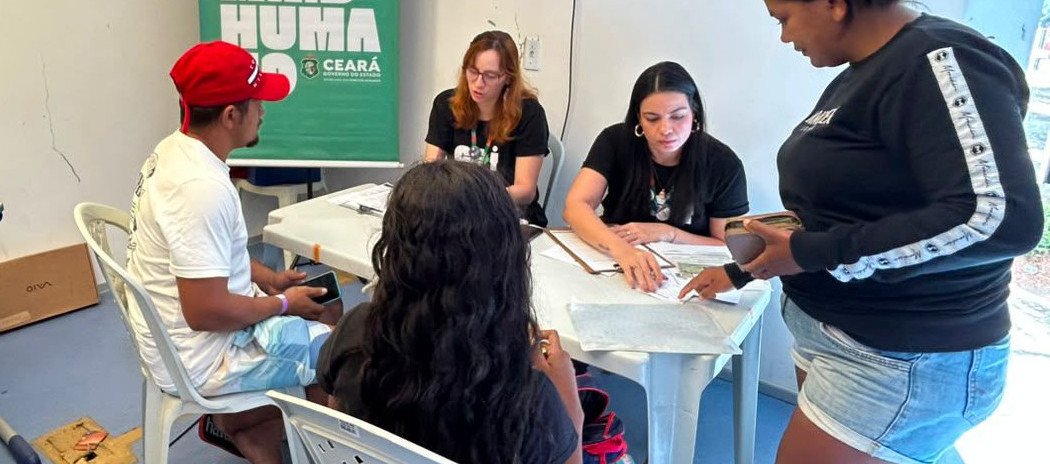 Sedih participa de Mutirão de Documentação da Trabalhadora Rural em Amontada
