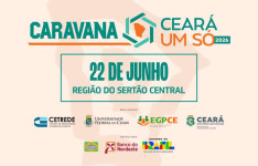 Caravana Ceará Um Só chega a Quixadá e reúne gestores da região do Sertão Central
