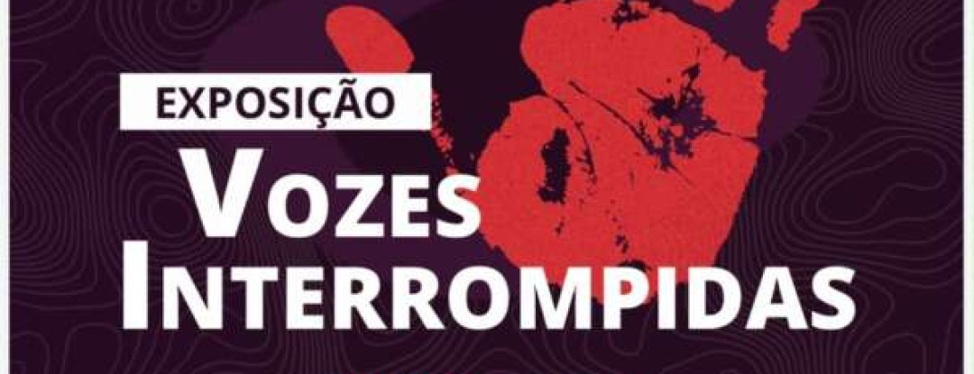 Exposição “Vozes Interrompidas” promove enfrentamento à violência de gênero