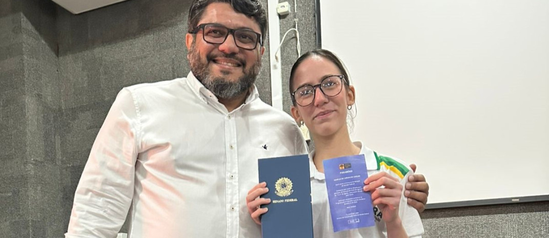 Estudante de Sobral irá representar o Ceará no Programa Jovem Senador em Brasília