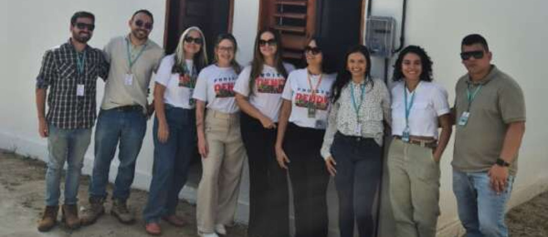 Projeto Dendê garante novas moradias a famílias em situação de vulnerabilidade