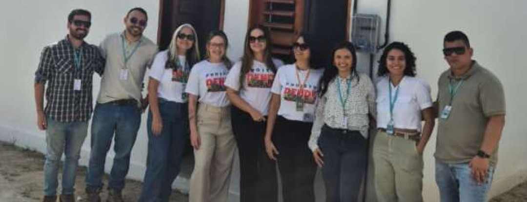 Projeto Dendê garante novas moradias a famílias em situação de vulnerabilidade