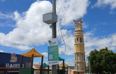 Etice inaugura ponto de Wi-Fi gratuito no município de Solonópole