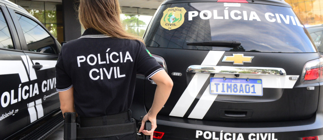 Polícia Civil cumpre dois mandados de prisão contra suspeitos de crimes sexuais em Quixadá