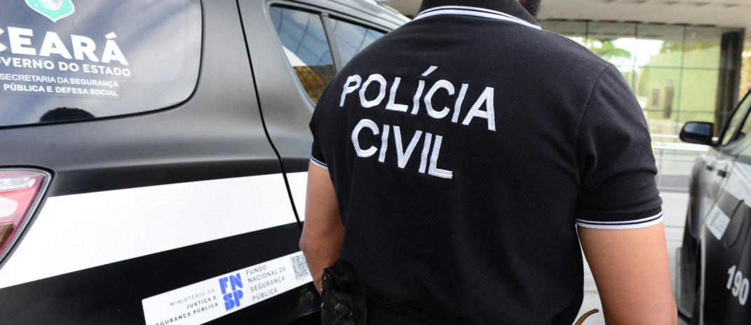 PCCE prende em flagrante suspeito de aplicar golpes com campanha falsa de arrecadação para criança com câncer