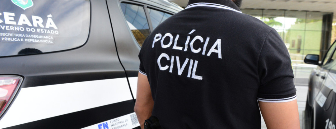PCCE prende em flagrante suspeito de aplicar golpes com campanha falsa de arrecadação para criança com câncer