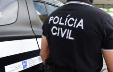 PCCE prende em flagrante suspeito de aplicar golpes com campanha falsa de arrecadação para criança com câncer