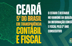 Ceará é o 5º do País em transparência contábil e fiscal