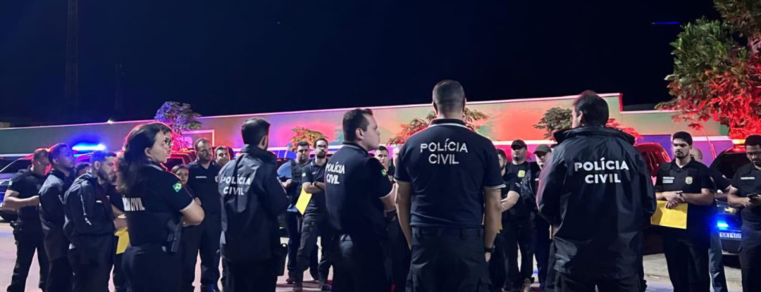 PCCE deflagra operação e cumpre 31 mandados de prisão contra integrantes de grupo criminoso atuante no interior Sul do Ceará