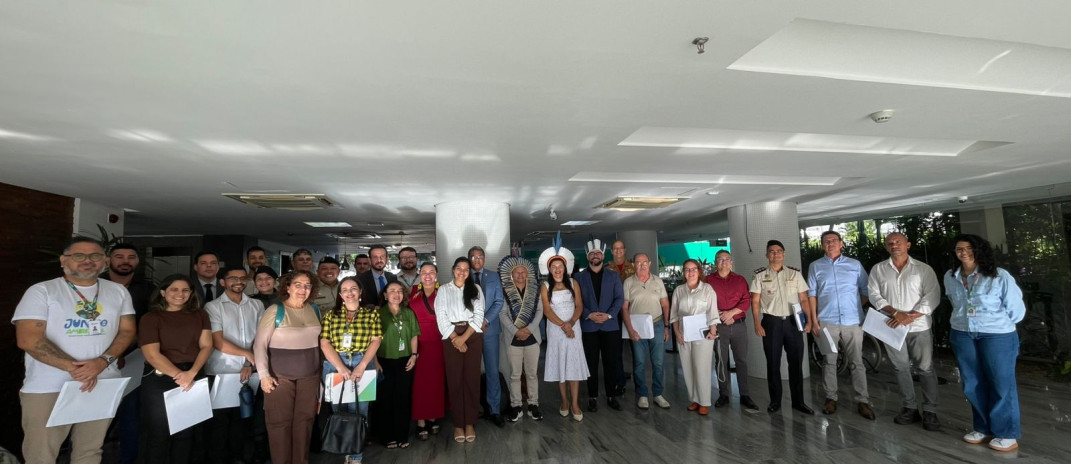 Sepince conduz reunião do Comitê Executivo do PAIPTI e apresenta avanços na proteção dos povos e territórios indígenas
