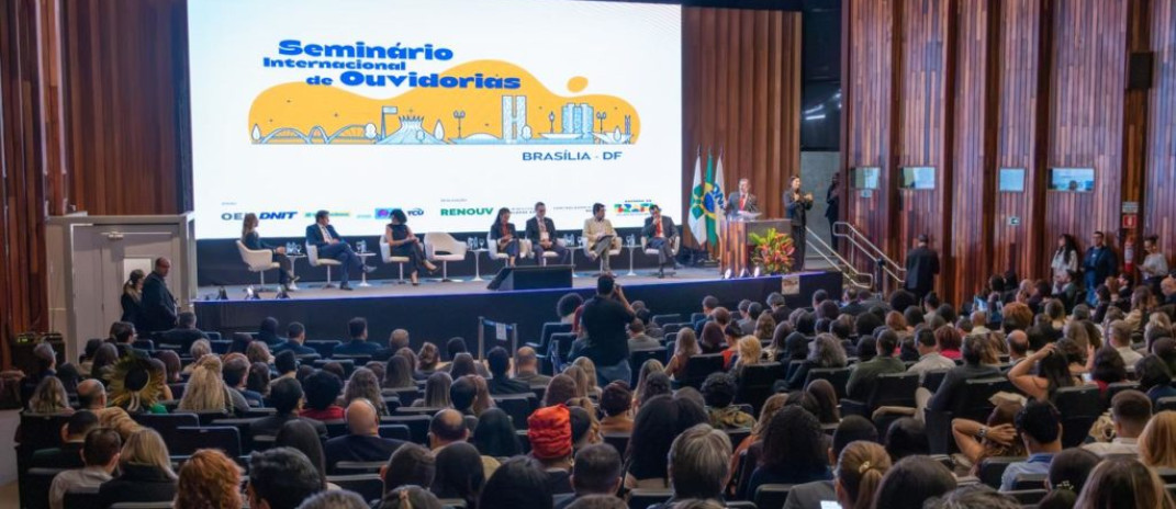 Cogerh participa do I Seminário Internacional de Ouvidorias, em Brasília