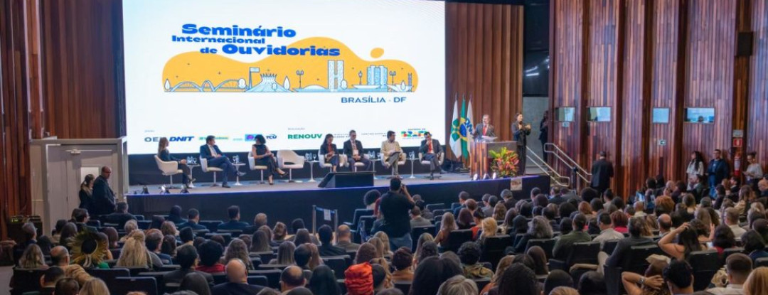 Cogerh participa do I Seminário Internacional de Ouvidorias, em Brasília