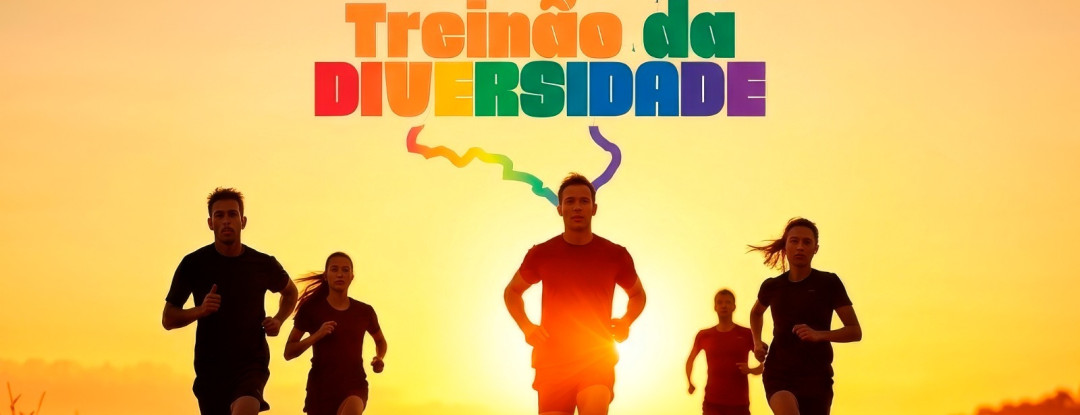 Secretaria da Diversidade realiza 1º Treinão da Diversidade durante o Mês do Orgulho LGBTI+