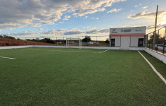 Governo do Ceará inaugura a 456º areninha no Assentamento Grossos, em Santa Quitéria