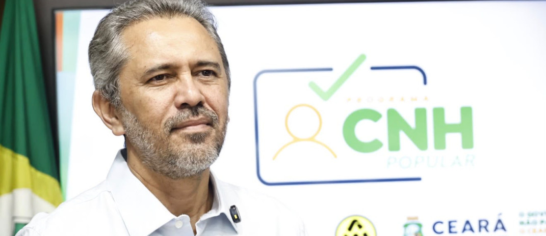 Governo do Ceará anuncia distribuição de mais de 11 mil cartões da CNH Popular