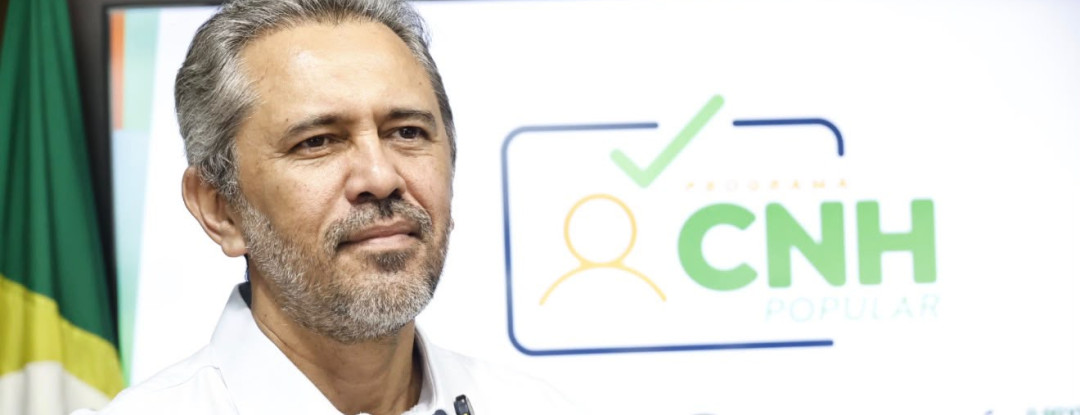 Governo do Ceará anuncia distribuição de mais de 11 mil cartões da CNH Popular